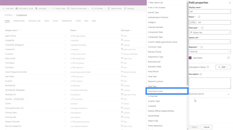 PowerApps-enheter: Slik legger du til forskjellige typer felt