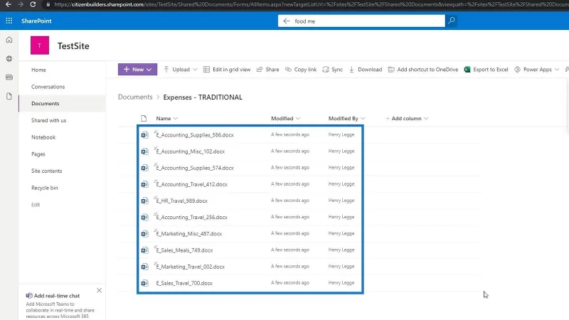 SharePoint-metatiedot |  Esittely