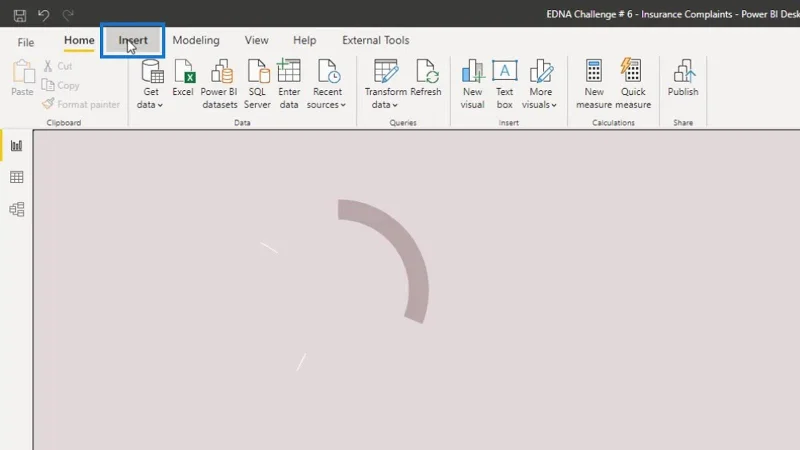 LuckyTemplates smultringdiagram: tilpasset visualiseringsopplæring