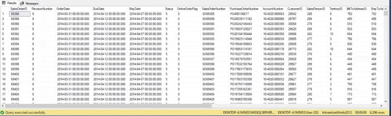 SQL WHERE -lauseke tietojen suodattamiseen