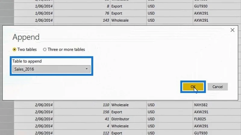 Slik legger du til Power Queries i LuckyTemplates