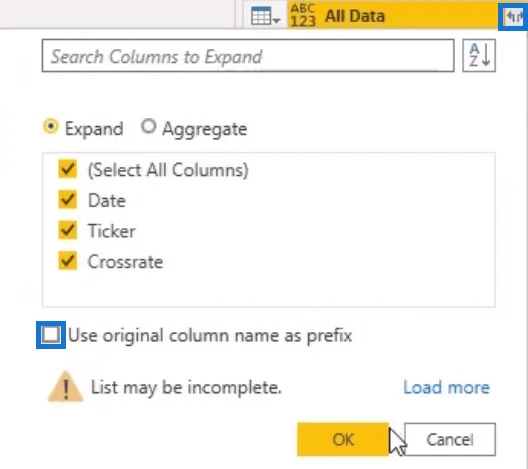 Løse manglende valutakurser med Power Query i LuckyTemplates