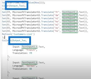 Slik bruker du samtidig funksjon i Power Apps