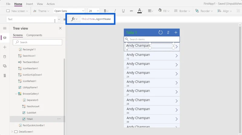 PowerApps-galleriat: Johdanto