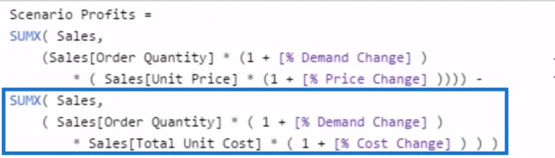 Advanced Analytics in LuckyTemplates: Useiden "mitä jos" -analyysien kerrostaminen