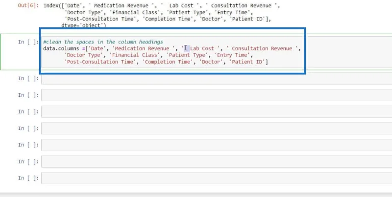 Pythonin käyttö LuckyTemplatesissa |  Tietojoukko ja merkkijonofunktio