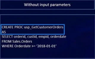 Lagrede prosedyrer i SQL | Et overblikk