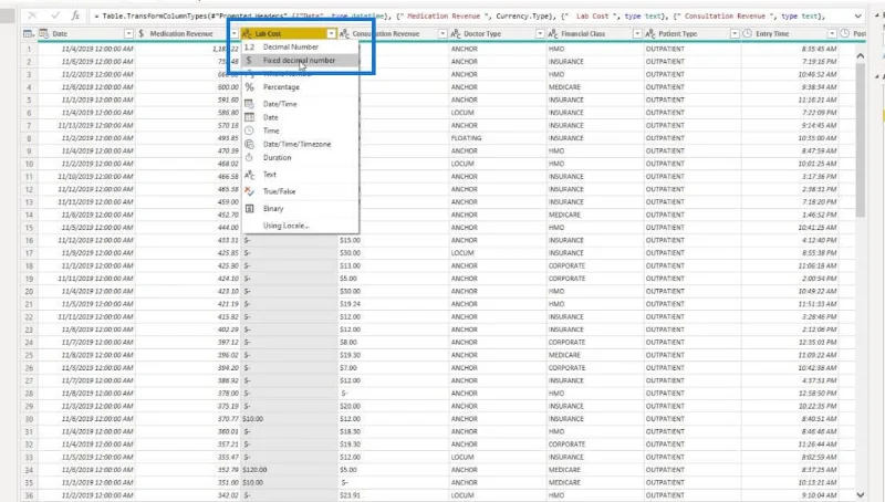 Pythonin käyttö LuckyTemplatesissa |  Tietojoukko ja merkkijonofunktio