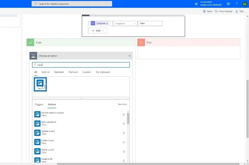 Microsoft Flow-godkjenning med flere alternativer
