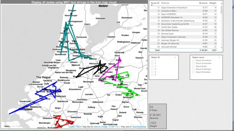 LuckyTemplates Geospatiaalinen analyysi: Johdanto