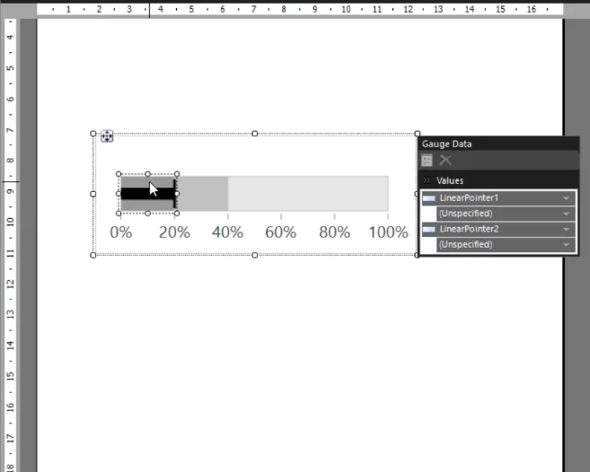Luo Gantt-kaavio LuckyTemplates Report Builderissa