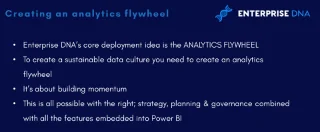 LuckyTemplates Business Applications: Analytics-svinghjul til at opbygge momentum