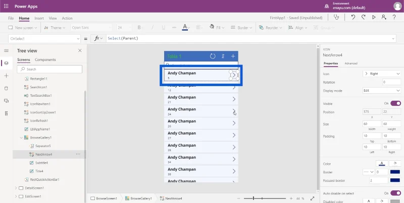 PowerApps-galleriat: Johdanto