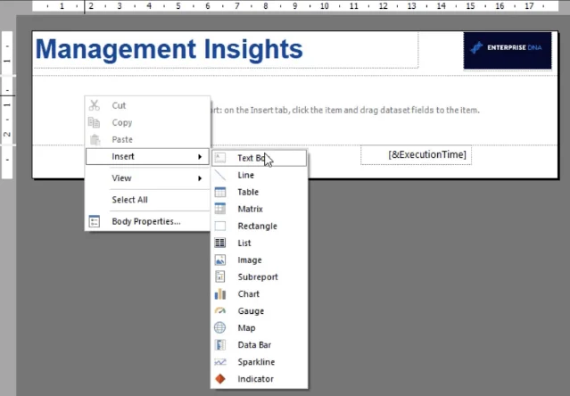 Rapportbygger i LuckyTemplates: Formatering av objekter og visualiseringer