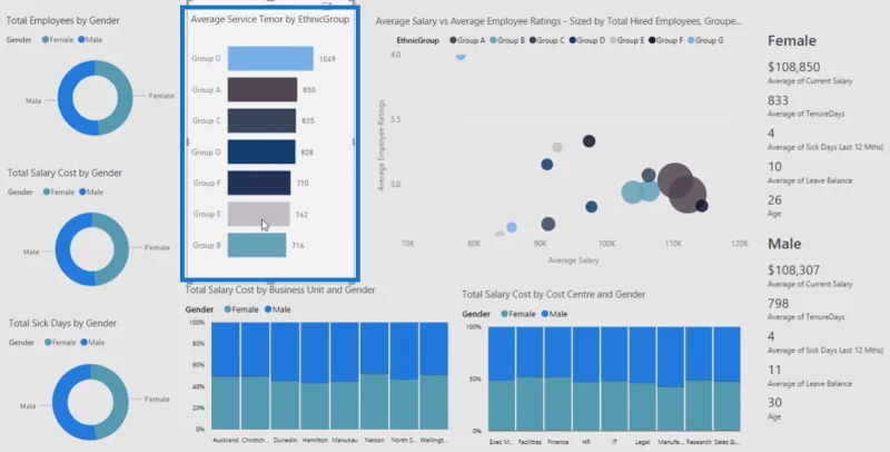 LuckyTemplates Workforce Planning & Human Capital Analytics
