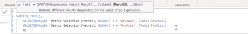 Datavisualiseringsteknikk |  LuckyTemplates Dynamic Visuals