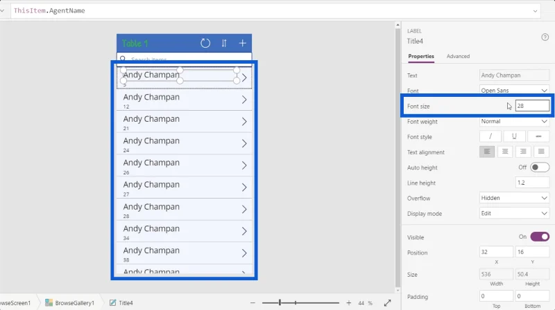 PowerApps-galleriat: Johdanto