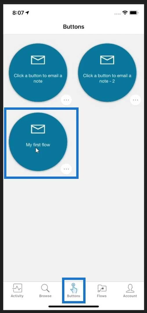 Power Automate -mobiilisovellus |  Virtaa puhelimessasi