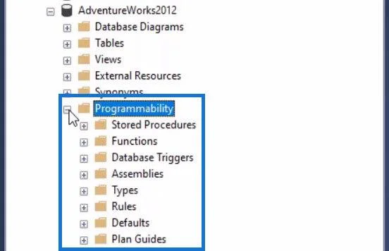 Tallennetut menettelyt SQL:ssä |  Yleiskatsaus