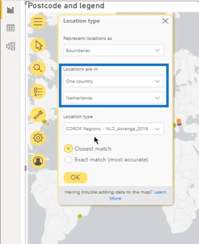 LuckyTemplates kortvisuelt: Sådan opretter og tilføjer du en brugerdefineret forklaring i LuckyTemplates
