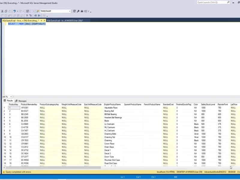 SQL Server download og installation