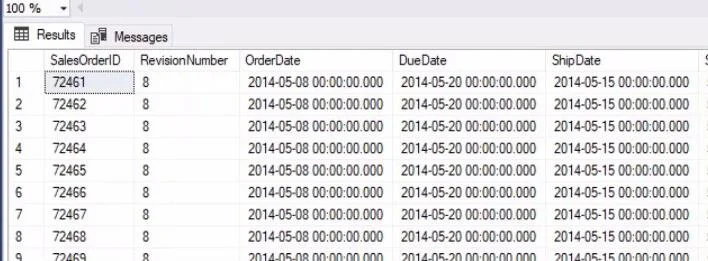Tallennetut menettelyt SQL:ssä |  Yleiskatsaus