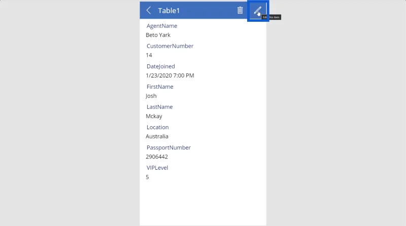 Power Apps Basics: Udviklingsmiljø og kørsel af din app