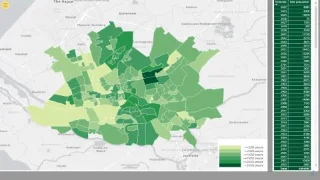LuckyTemplates Map Visual: Hvordan lage og legge til en egendefinert legende i LuckyTemplates