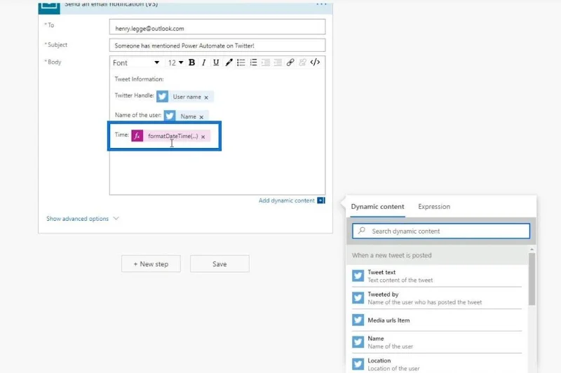 Power Automate Expressions – En introduksjon
