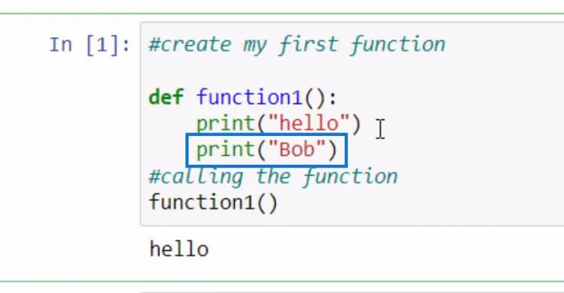 Pythonin käyttäjän määrittämät funktiot |  Yleiskatsaus