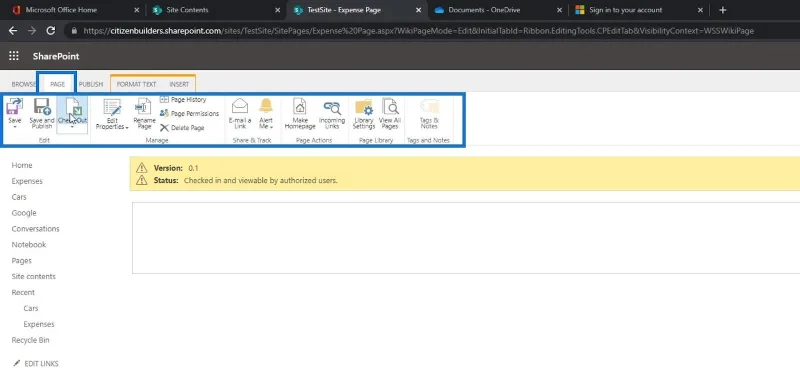 Wiki-side i SharePoint |  Hva du trenger å vite