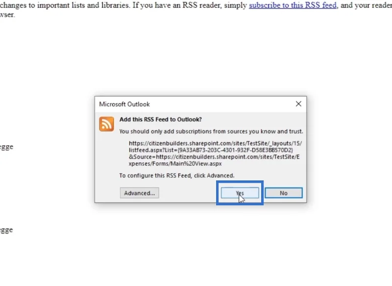 RSS-feeder i SharePoint: En oversikt