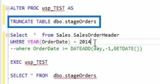 Tallennetut menettelyt SQL:ssä |  Yleiskatsaus