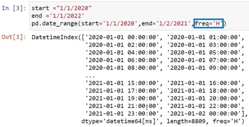 LuckyTemplates Python-komentosarjalla päivämäärätaulukoiden luomiseksi
