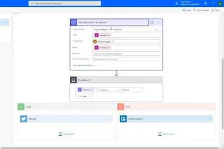 Microsoft Flow-godkjenning med flere alternativer