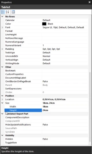 Microsoft Report Builder: Luettelon luomisen vaiheet