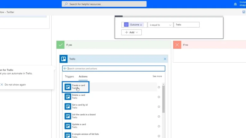 Microsoft Flow-godkjenning med flere alternativer