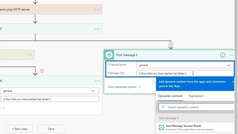 Omfangskontrol i Microsoft Power Automate flows