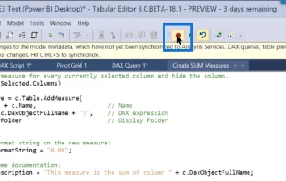 Tabular Editor Lucky Templates: Version 3 Review & Tutorial