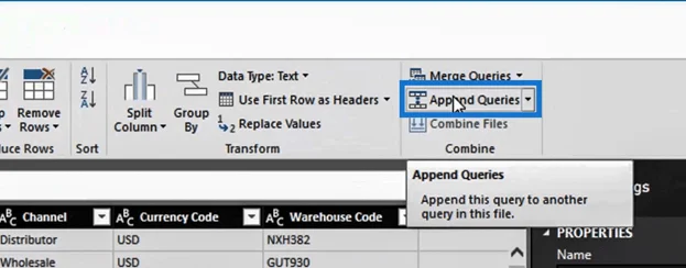 Slik legger du til Power Queries i LuckyTemplates