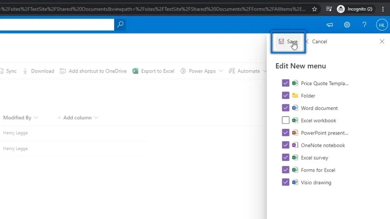 SharePoint-mallit asiakirjakirjastoille