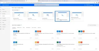 Power Automate UI-flyter: Oppretting og oppsett