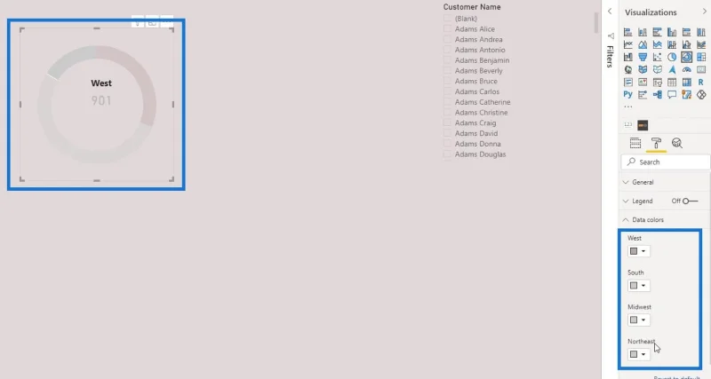 LuckyTemplates smultringdiagram: tilpasset visualiseringsopplæring