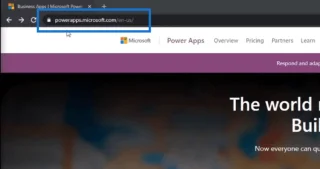 Slik oppretter du en Power Apps-konto | LuckyTemplates veiledning