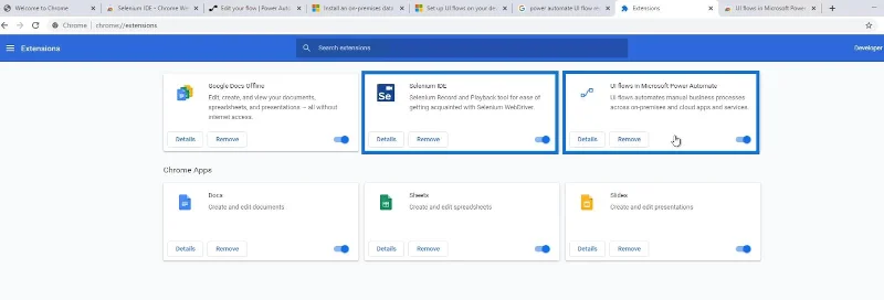 Power Automate UI Flow: Johdanto