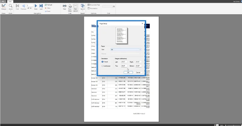 Report Builder-veiledning: Hvordan legge til en tabell