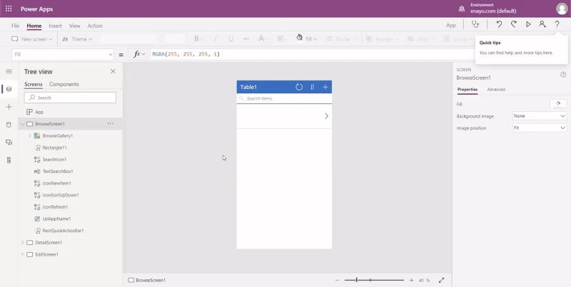 Power Apps-miljøoppsett: Koble til OneDrive og Google Drive