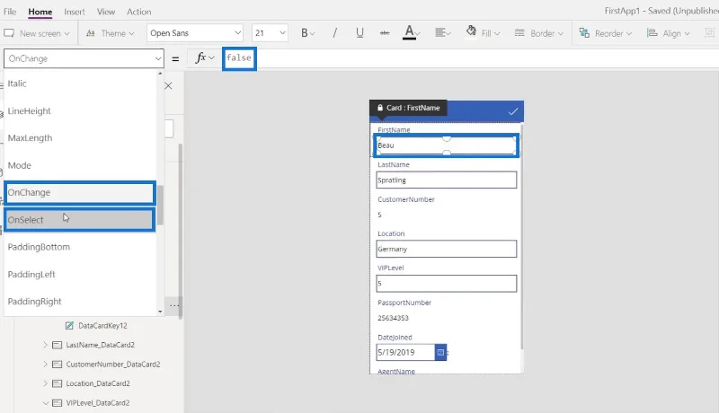 PowerApps triggerek |  Bevezetés