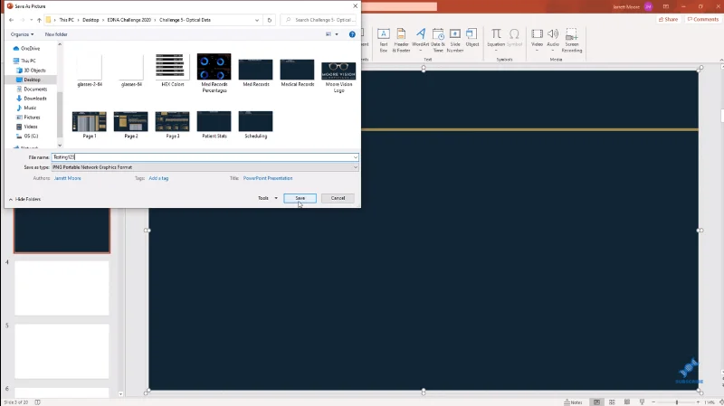 LuckyTemplates bakgrunnsbilde for rapporter som bruker PPT