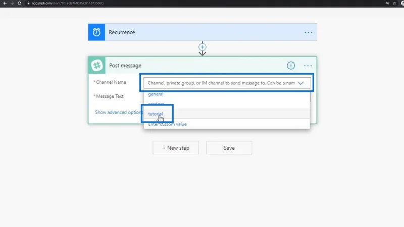 Planlagte arbejdsgange i Microsoft Power Automate